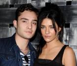 Ed Westwick et Jessica Szohr en février 2010 