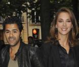 Jamel Debbouze et Melissa Theuriau, Paris, le 8 juin 2010