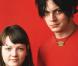 The White Stripes posent en 2001 à Bruxelles 