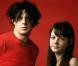 The White Stripes posent en 2001 à Bruxelles 