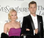 Diane Kruger et joshua Jackson à la première de La Fille du régiment, au MET de New York, le 21/04/08