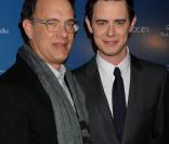 Tom Hanks et son fils Colin 