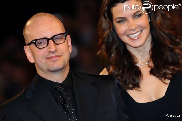 Steven Soderbergh et sa femme Jules Asner... 