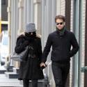 La belle Natalie Portman, enceinte, se promène avec son futur mari...