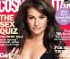 Lea Michele en couverture de Cosmopolitan, mars 2011