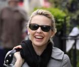 Kylie Minogue le 21 avril à Londres
