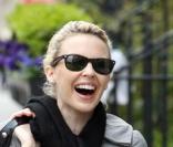 Kylie Minogue le 21 avril à Londres