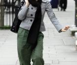 Kylie Minogue le 21 avril à Londres
