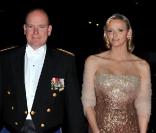Albert de Monaco et Charlene Wittstock