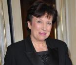 Roselyne Bachelot lors du Gala de l'Enfance Majuscule à Paris le 8 février 2011