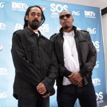 Damian Marley et Nas<br />