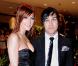 Ashlee Simpson et Pete Wentz le 26 avril 2008 