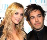 Ashlee Simpson et Pete Wentz le 1er septembre 2009 
