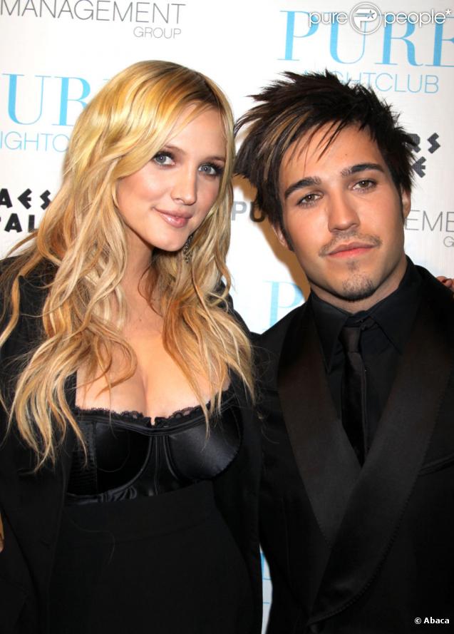 Ashlee Simpson et Pete Wentz le 1er septembre 2009