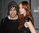 Ashlee Simpson et Pete Wentz le 14 mai 2009 