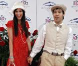 Ashlee Simpson et Pete Wentz le 1er mai 2010 