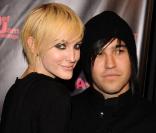 Ashlee Simpson et Pete Wentz le 18 octobre 2010 