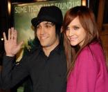 Ashlee Simpson et Pete Wentz le 16 janvier 2008 