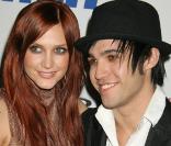 Ashlee Simpson et Pete Wentz le 9 février 2008 