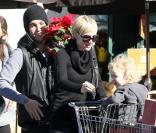 Dernière apparition en famille du couple Simpson-Wentz le 24 novembre 2010