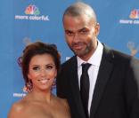 Tony Parker et Eva Longoria 