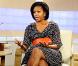 Michelle Obama sur le plateau de NBC avec sa robe H&amp;M
