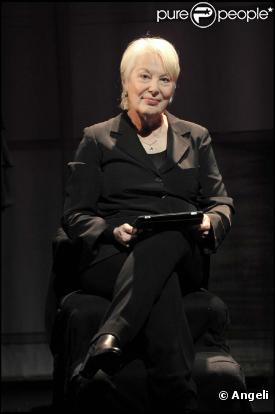 Bernadette Lafont, Théâtre Marigny, le 6 janvier 2011