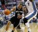 Tony Parker lors du match des Spurs contre Washington, le 12 février 2011