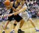 Tony Parker lors du match des Spurs contre Washington, le 12 février 2011