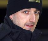 Robert Kubica, Valence, le 2 février 2011 