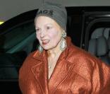 Vivienne Westwood à la soirée des pré-Bafta le 12 février 2011<br />