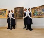 Des oeuvres de Henri Matisse présentées lors d'une vente aux enchères en juin 2010 