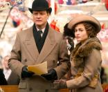 Le film Le Discours d'un roi avec Colin Firth et Helena Bonham Carter 