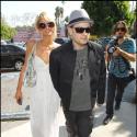 PHOTOS : Paris Hilton et Benji Madden préparent un heureux événement