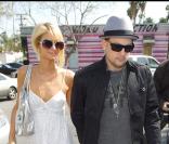 Paris Hilton et Benji Madden font leurs courses au Pet Shop