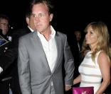 Geri Halliwell et son compagnon Henry Beckwith lors de la soirée des Elle Style Awards le 14 février 2011 à Londres <br />