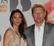 Boris Becker, fou de sa femme, aux côtés du séduisant Lewis Hamilton !