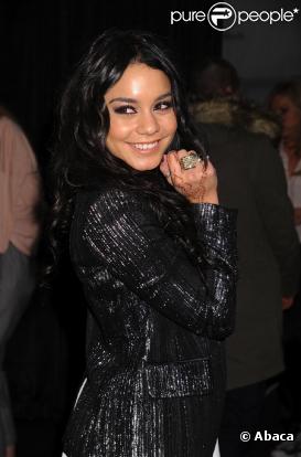 Vanessa Hudgens au défilé Tibi durant la Fashion Week à New York, le 15 février 2011.