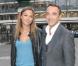 Nikos et Sandrine Quétier en septembre 2010 à Paris