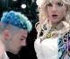 Britney Spears dans son clip Hold it against me .