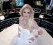 Britney Spears dans son clip Hold it against me .