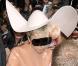 Lady Gaga à la sortie des studio ABC où elle vient de participer à l'émission Good Morning America , à New York, le 17 février 2011