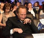 Benoît Poelvoorde lors des Magritte du cinéma en Belgique le 6 février 2011