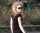 AnnaLynne McCord sur le tournage de 90210 le 8 février 2011 à Los Angeles