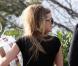 AnnaLynne McCord sur le tournage de 90210 le 8 février 2011 à Los Angeles