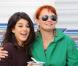 Shenae Grimes sur le tournage de 90210 le 8 février 2011 à Los Angeles