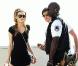 AnnaLynne McCord sur le tournage de 90210 le 8 février 2011 à Los Angeles