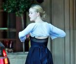 Elle Fanning à Beverly Hills le 10 février 2011