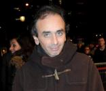 Eric Zemmour lors de l'avant-première du film Le Marquis à Paris le 21 février 2011