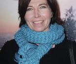 Elise Larnicol lors de l'avant-première du film Le Marquis, à Paris le 21 février 2011